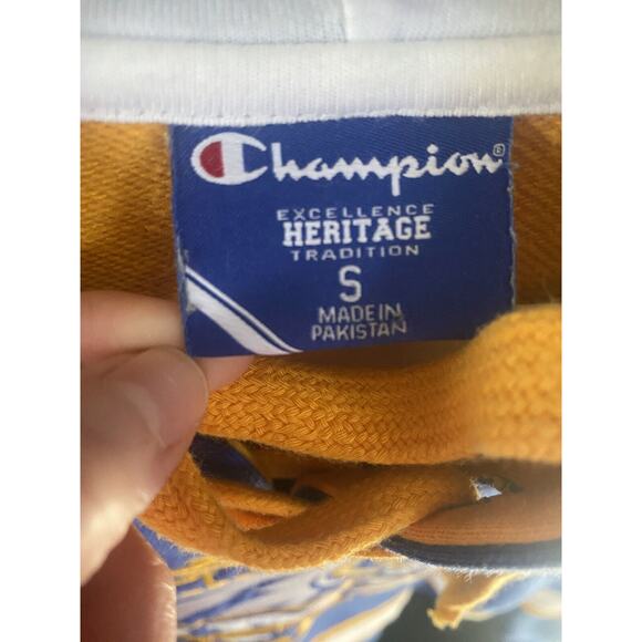 University of New Haven Sweater Mens Small Champion Hoodie Hockey UNH College - Picture 6 of 10